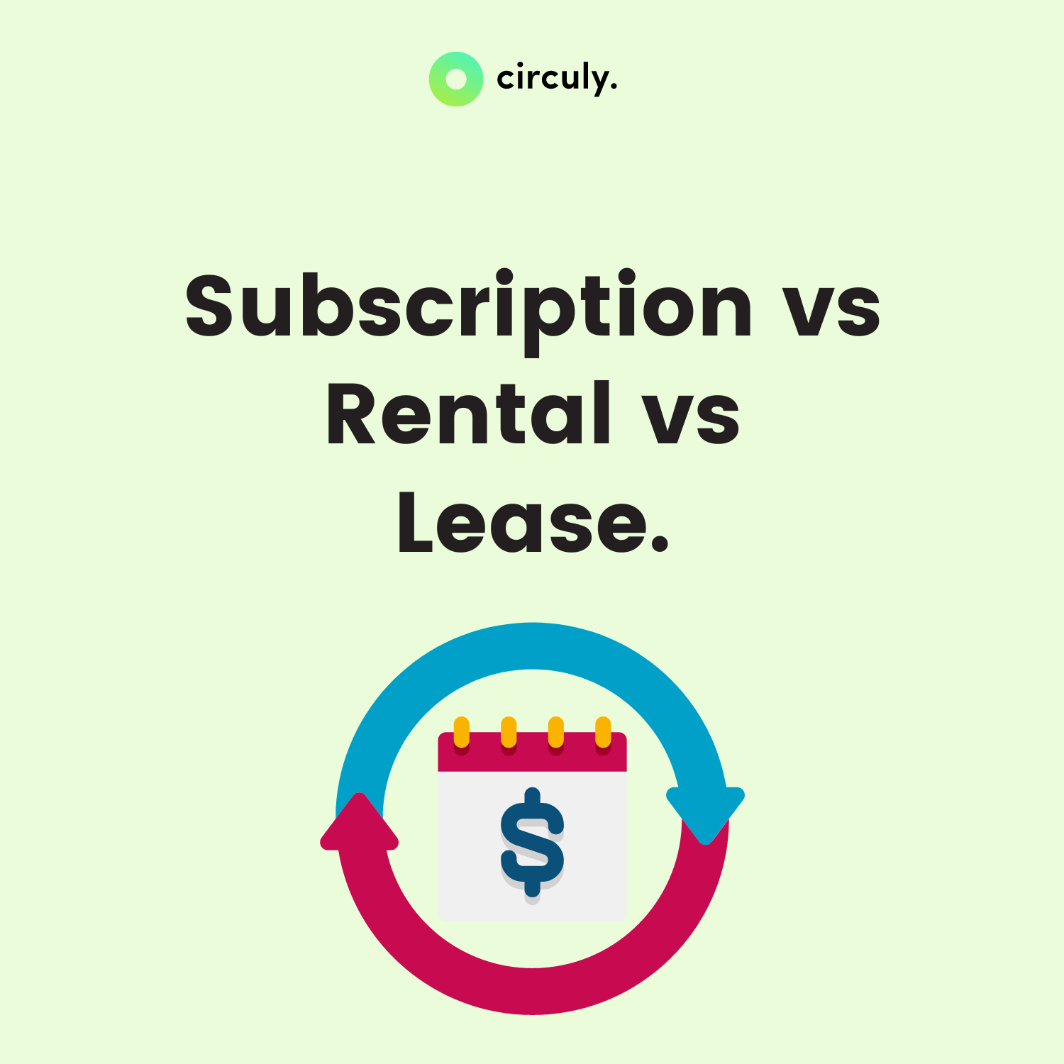 Subscription vs Rental vs Lease Which Model Should You Opt For?